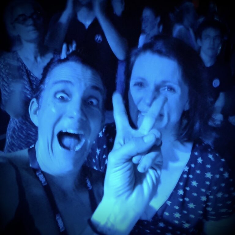 Danser même quand tu crois que t'es fatiguée "Laval"