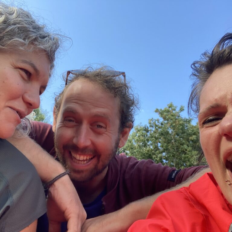 Journée vélo avec les copaines